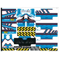 Sticker Sheet for Set 42070-1