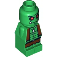 Microfig Heroica Goblin Warrior