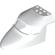 Aircraft Fuselage Curved Forward 6 x 10 Top