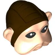 Minifig Head Special Nien Nunb