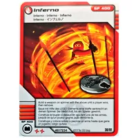Trading Card, Ninjago Deck #1: 30 - Inferno - International Version