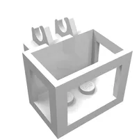 Crane Basket 2 x 3 x 2 with Non-Locking Hinge Fingers