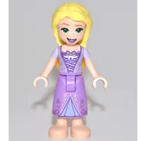 Rapunzel - Medium Lavender Dress, Bows