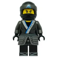 Nya with Cloth Skirt (LEGO Ninjago Movie)