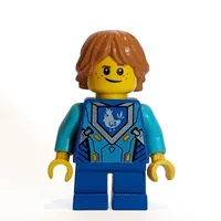 Robin Underwood with Short Blue Legs