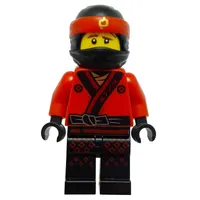 Kai in Fire Mech Outfit (LEGO Ninjago Movie)