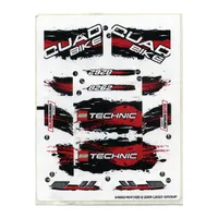 Sticker Sheet for Set 8262-1