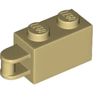 Brick Special 1 x 2 with Vertical Closed Handle on Edge