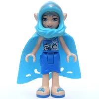 Naida Riverheart with Hood and Cape