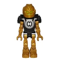 Rocka in Pearl Dark Gray Armor