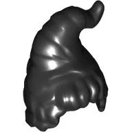 Hair, Long Tail Standing Up, Witch Hat Shape