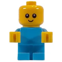 Baby, Medium Azure Body