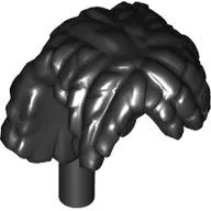 Hair Mid-Length, Ridged (Bar)