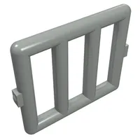 Bar 1 x 4 x 3 Window [Side Tabs]