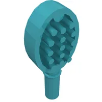 Equipment Hairbrush with Heart on Reverse [Hair Accessory]