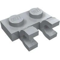 Plate Special 1 x 2 with Clips Horizontal [Thick U-Clips]