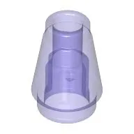 Cone 1 x 1 [Top Groove]