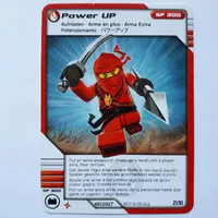 Trading Card, Ninjago Deck #1: 21 - Power Up - International Version
