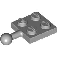 Plate 2 x 2 with Towball