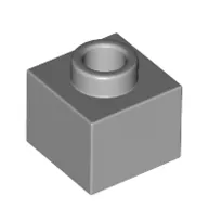 Plate 1 x 1 x 2/3 with Open Stud
