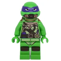 Donatello in Scuba Gear