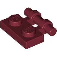 Plate Special 1 x 2 Side Handle [Free Ends]