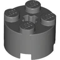 Brick Round 2 x 2 with Axle Hole