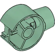 Animal / Creature Body Part, Dinosaur Neck / Tail Ring