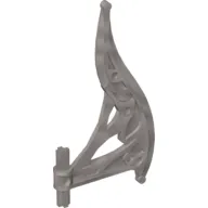 Large Figure Weapon Blade, Elaborate with 2 Axles