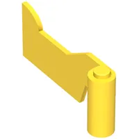 Fabuland, Door 1 x 6 x 2 Left