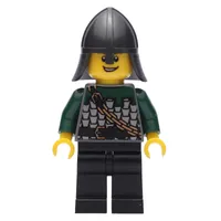 Dragon Knight, Dark Green, Helmet