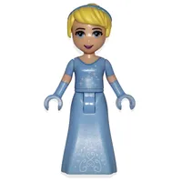 Cinderella - Bright Light Blue Dress, Silver Stars, hair Band