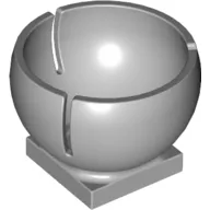 Cylinder Hemisphere 2 x 2 Ball Turret Socket Base