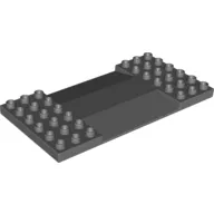 Duplo Plate 6 x 12 with Centre Ramp