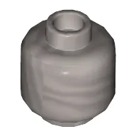 Minifig Head [Plain] [Hollow Stud]