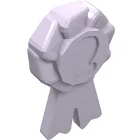 Equipment Animal Grooming Kit Award Ribbon with Number 2