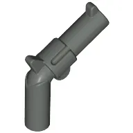 Weapon Gun / Pistol / Revolver Large Barrel, Long Grip