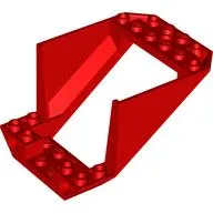 Aircraft Fuselage Straight Aft Section 6 x 8 x 4 with Opening