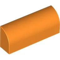 Brick Curved 1 x 4 x 1 1/3 No Studs, Lowered Inside Support