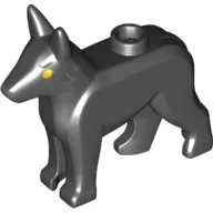 Animal, Dog, Alsatian / German Shepherd Yellow Eyes Print