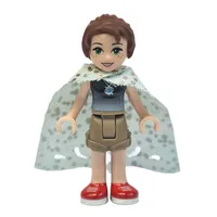 Emily Jones with Long Cape