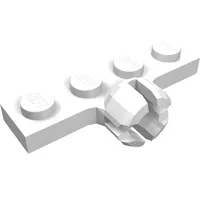 Plate Special 1 x 4 with Towball Socket, Short, 4 Slots