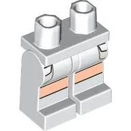 Hips and White Legs, Pockets, Light Nougat Knees print