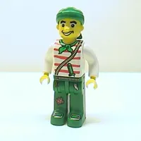 Juniors Minifig, Pirates - Jolly Jack Crow