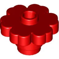 Plant, Flower 2 x 2 - Round [Open Stud]