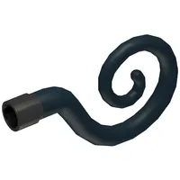 Animal Body Part, Monkey Tail - Curled