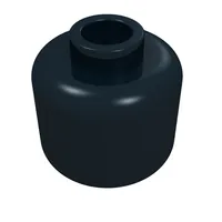 Minifig Head [Plain] [Blocked Open Stud]