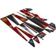 Sticker Sheet 2 for Set 42207-1