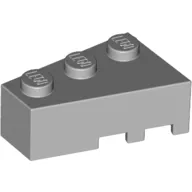 Brick Wedged, Angled 3 x 2 Left