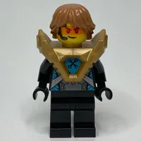 Robin Underwood with Hair and Shoulder Armor
